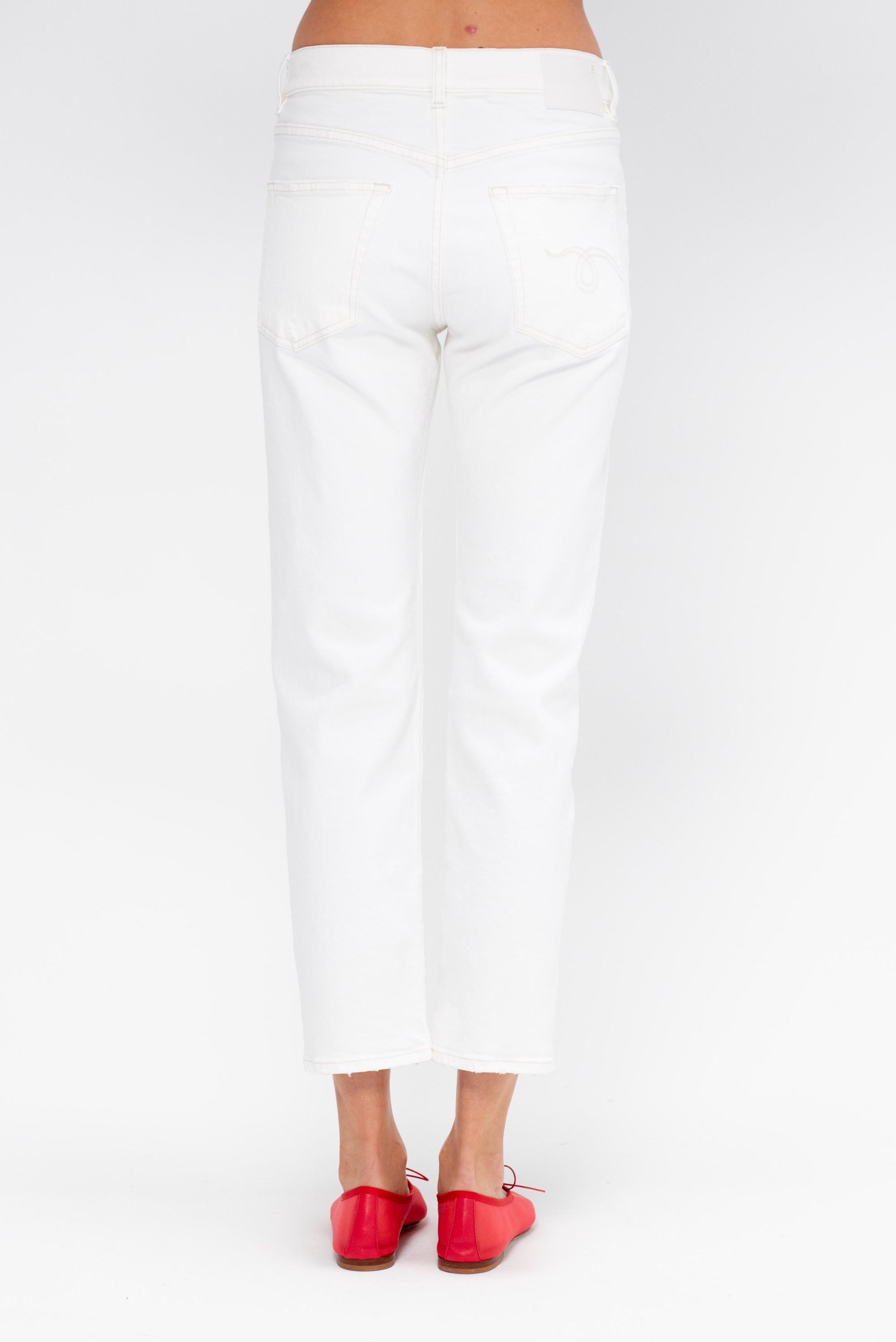 Romeo Jean, Aerin White Stretch