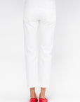 Romeo Jean, Aerin White Stretch