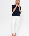 Romeo Jean, Aerin White Stretch