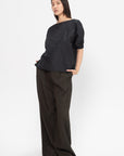 RACHEL COMEY - Ballaton Top, Black