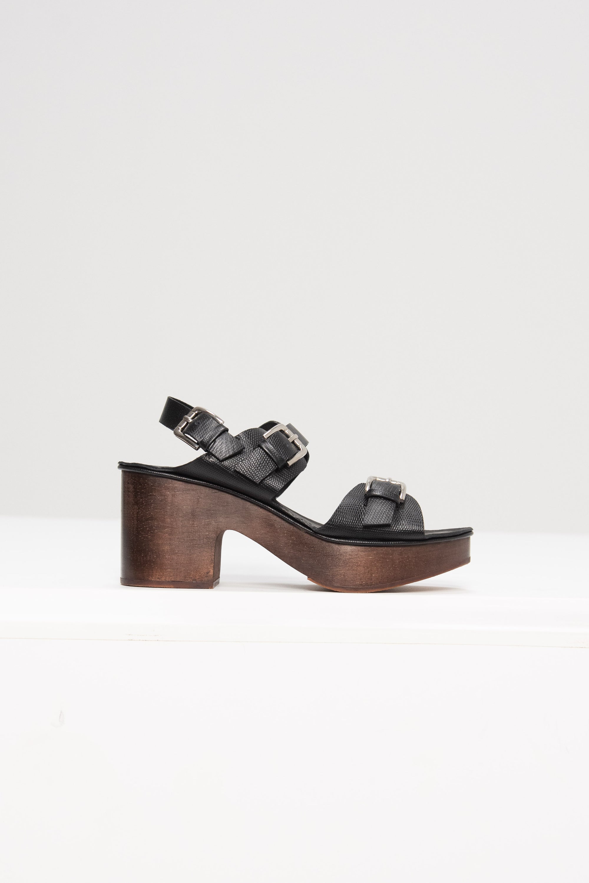 Richi Sandal Clog, Black