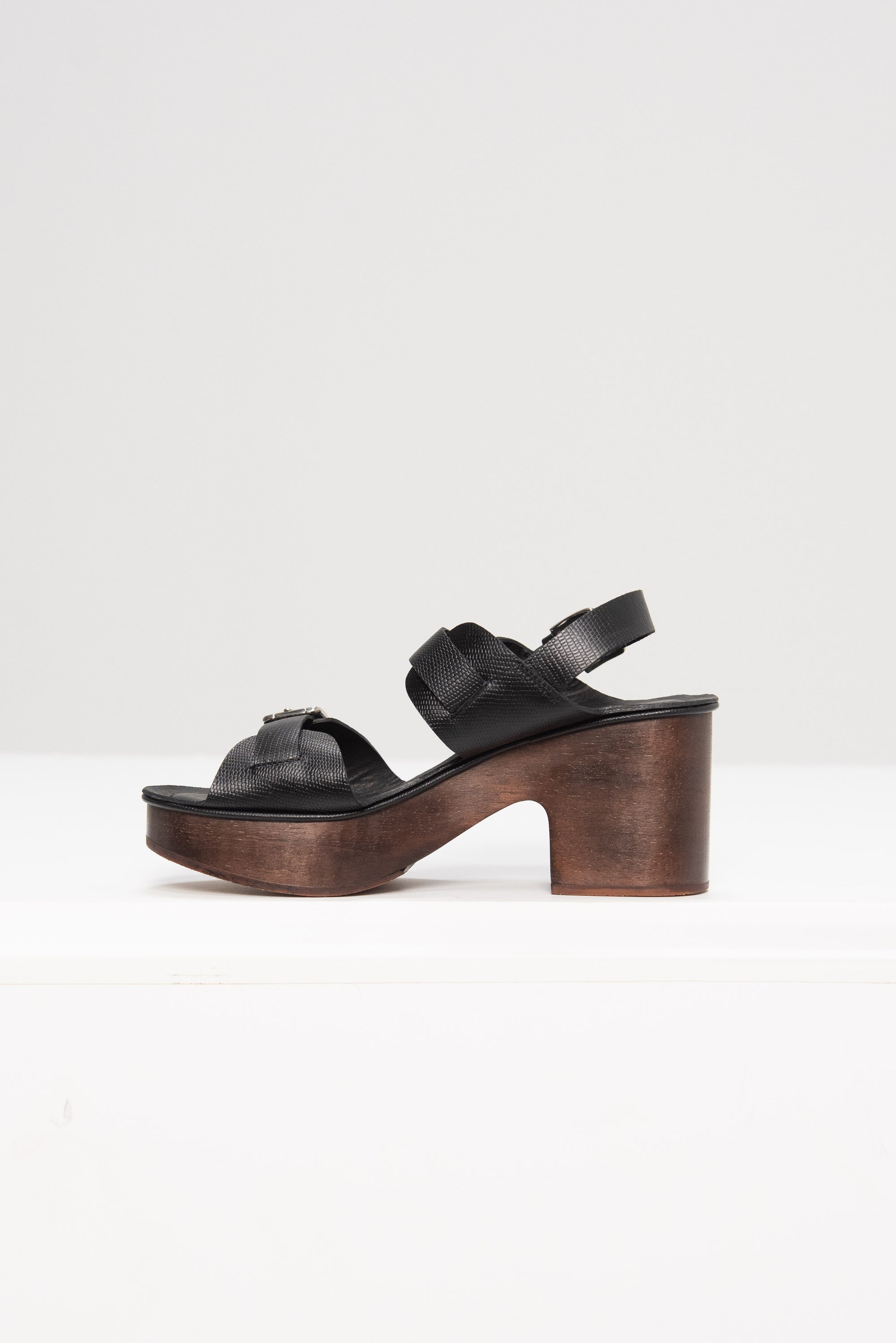 Richi Sandal Clog, Black