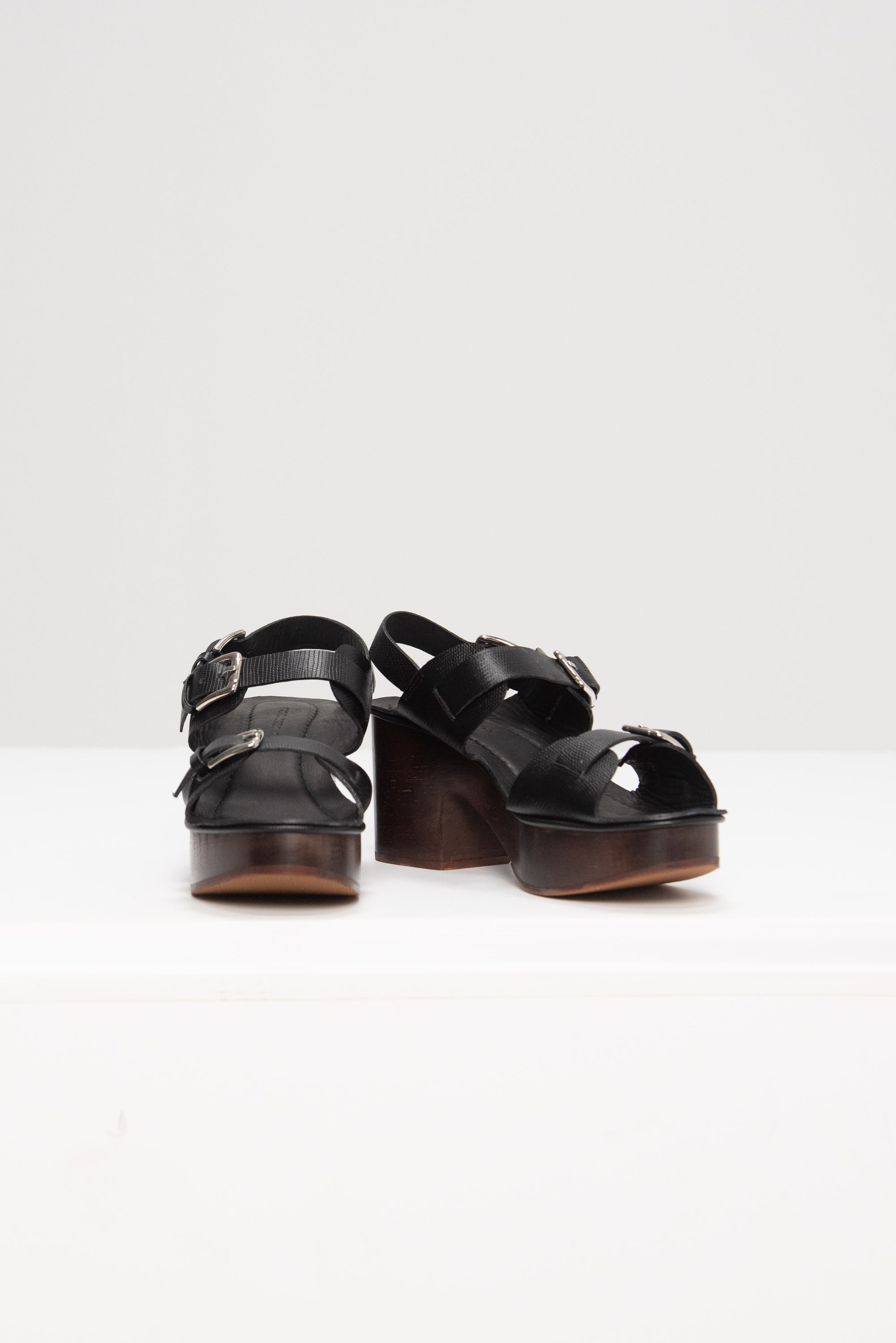 Richi Sandal Clog, Black