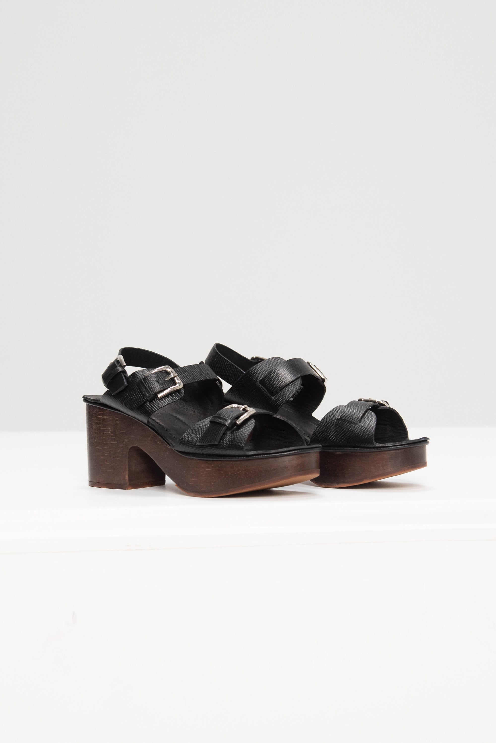 Richi Sandal Clog, Black