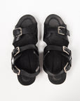 Richi Sandal Clog, Black