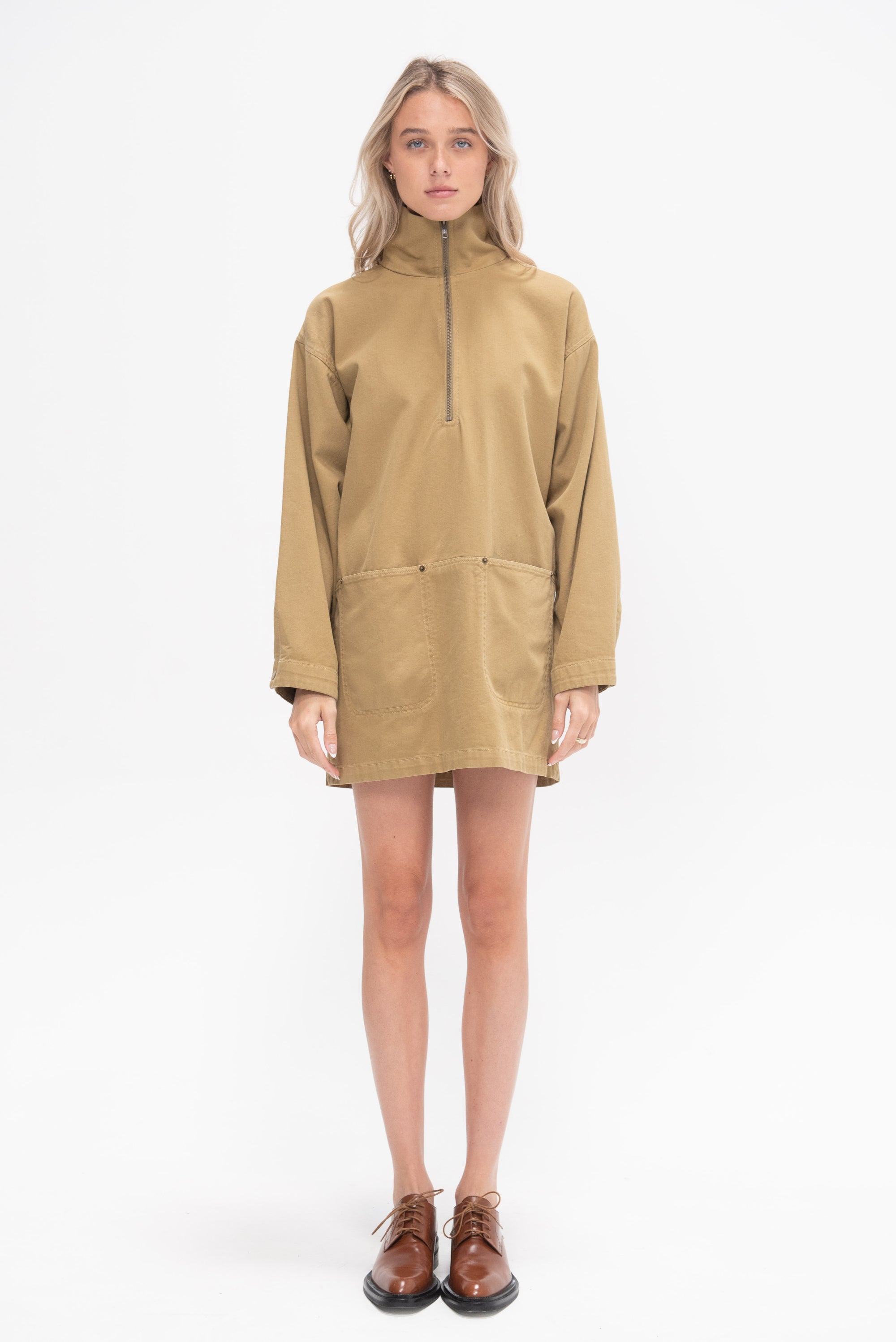 RACHEL COMEY - Ennio Dress, Olive