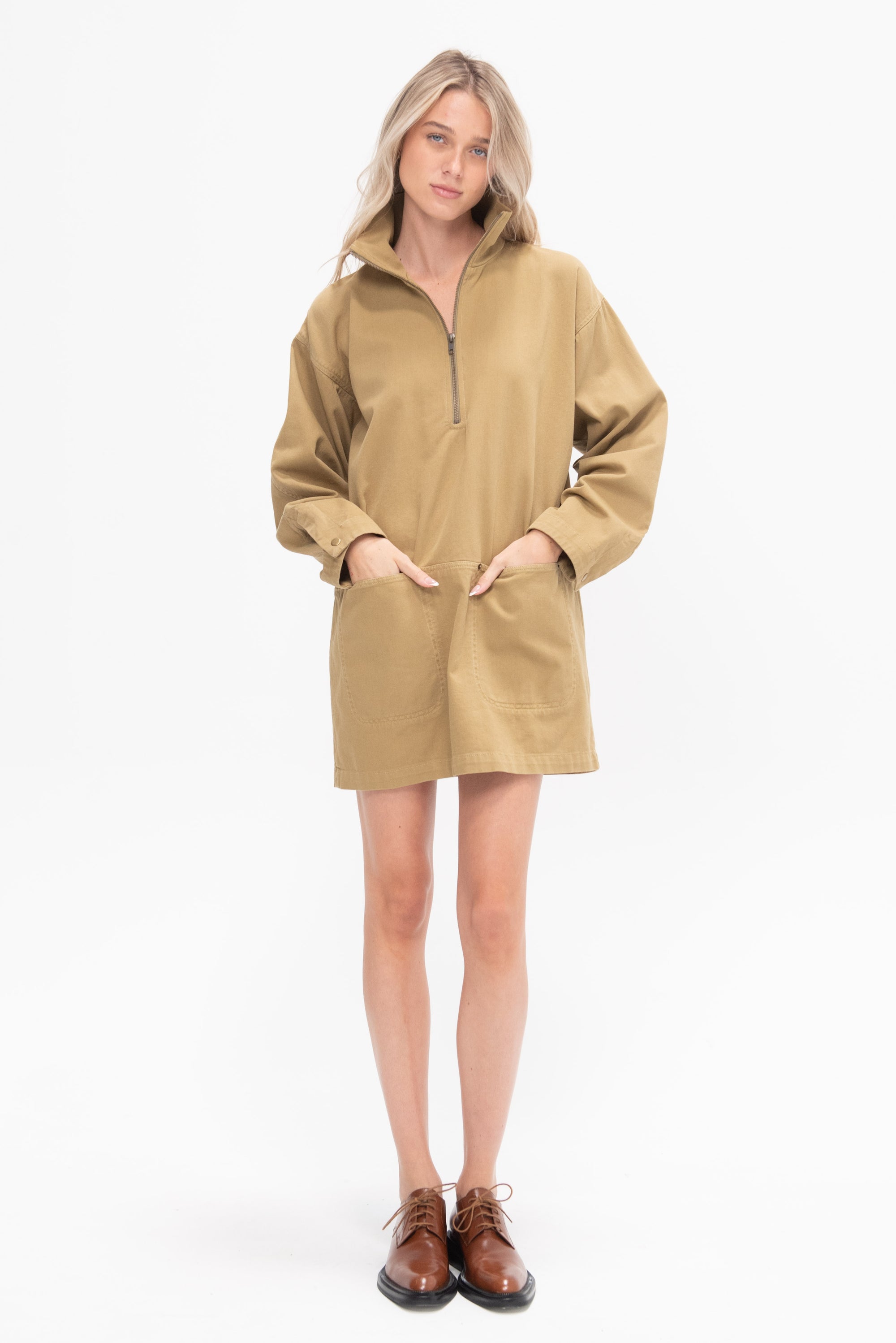 RACHEL COMEY - Ennio Dress, Olive