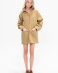 RACHEL COMEY - Ennio Dress, Olive