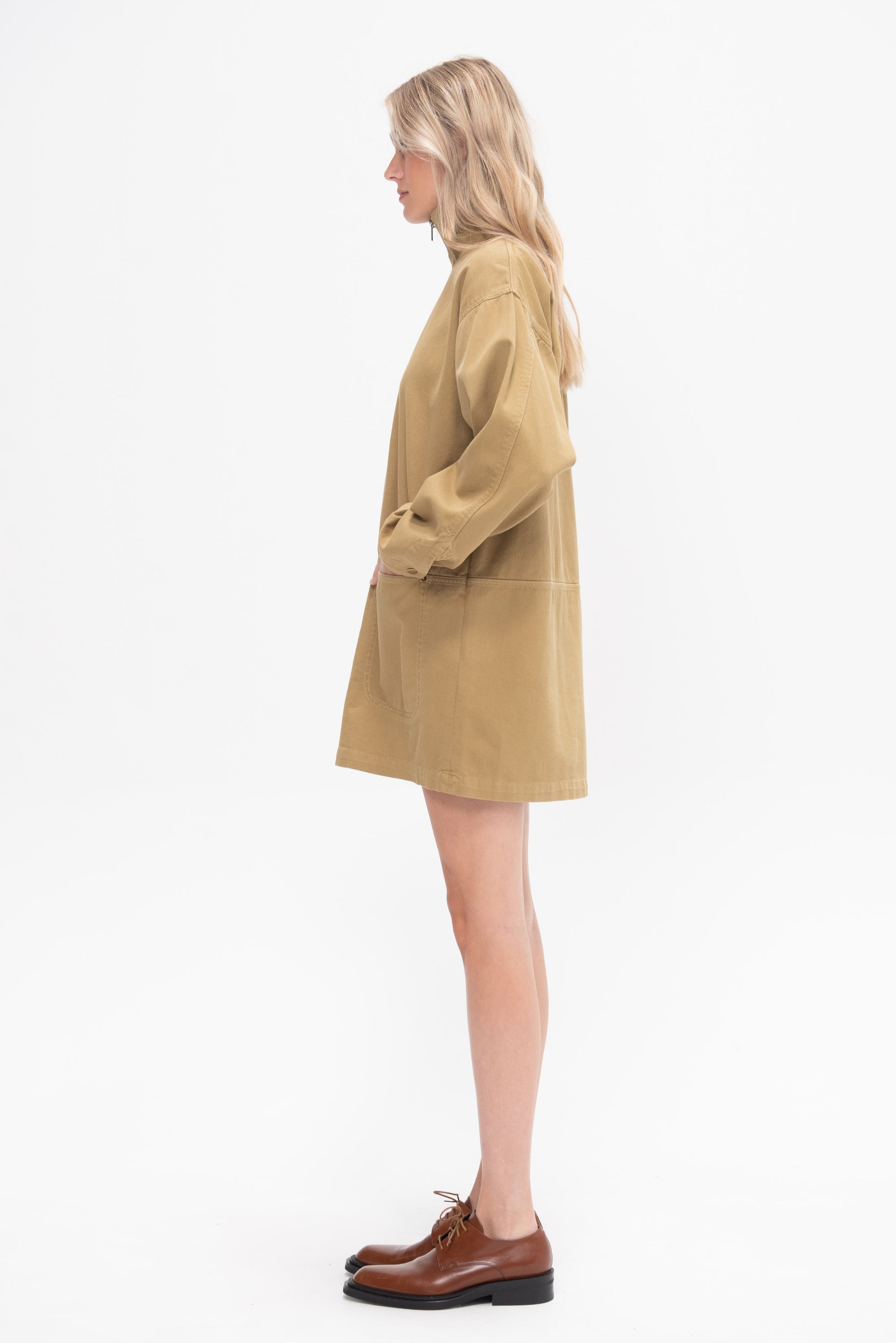 RACHEL COMEY - Ennio Dress, Olive