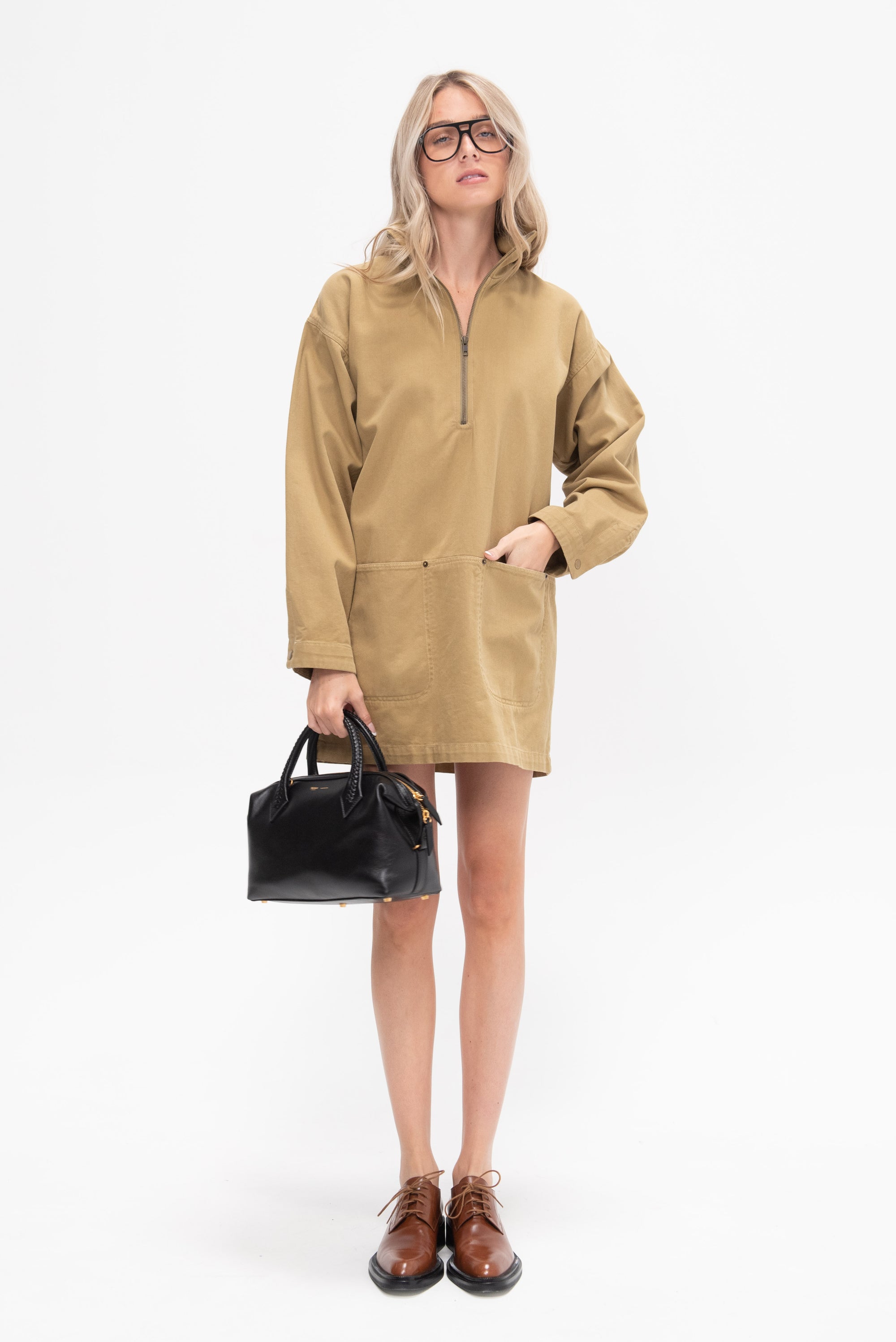 RACHEL COMEY - Ennio Dress, Olive