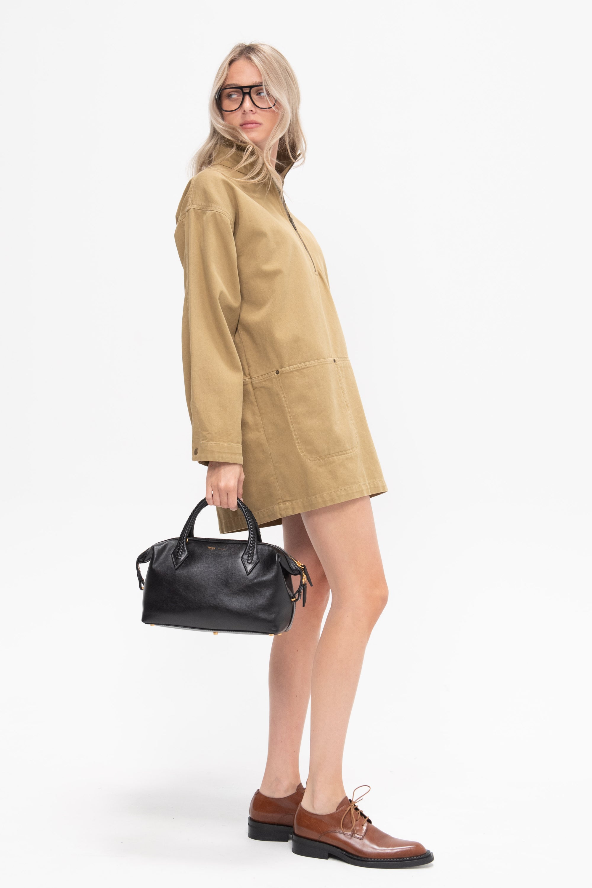 RACHEL COMEY - Ennio Dress, Olive