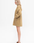 RACHEL COMEY - Ennio Dress, Olive