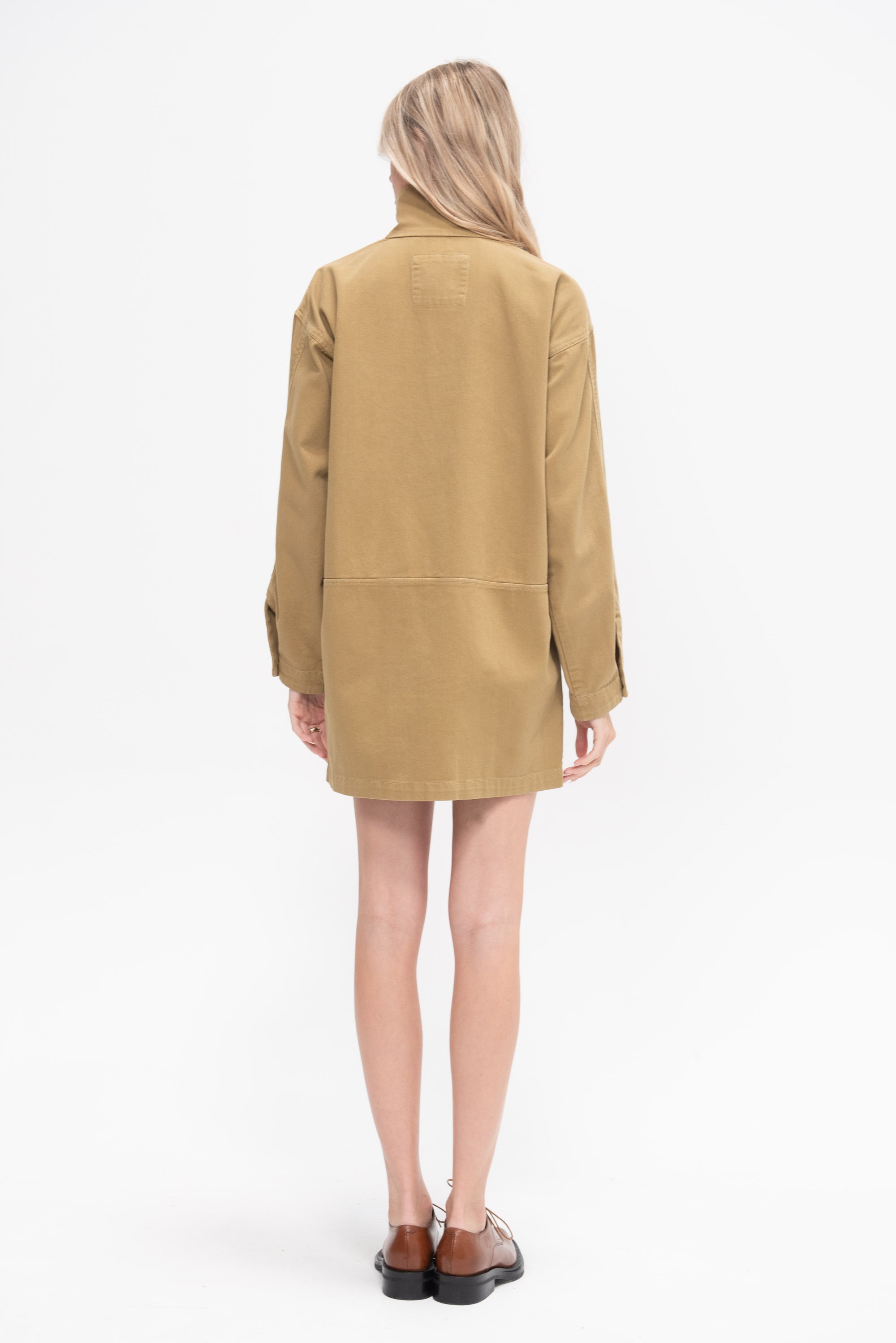 RACHEL COMEY - Ennio Dress, Olive