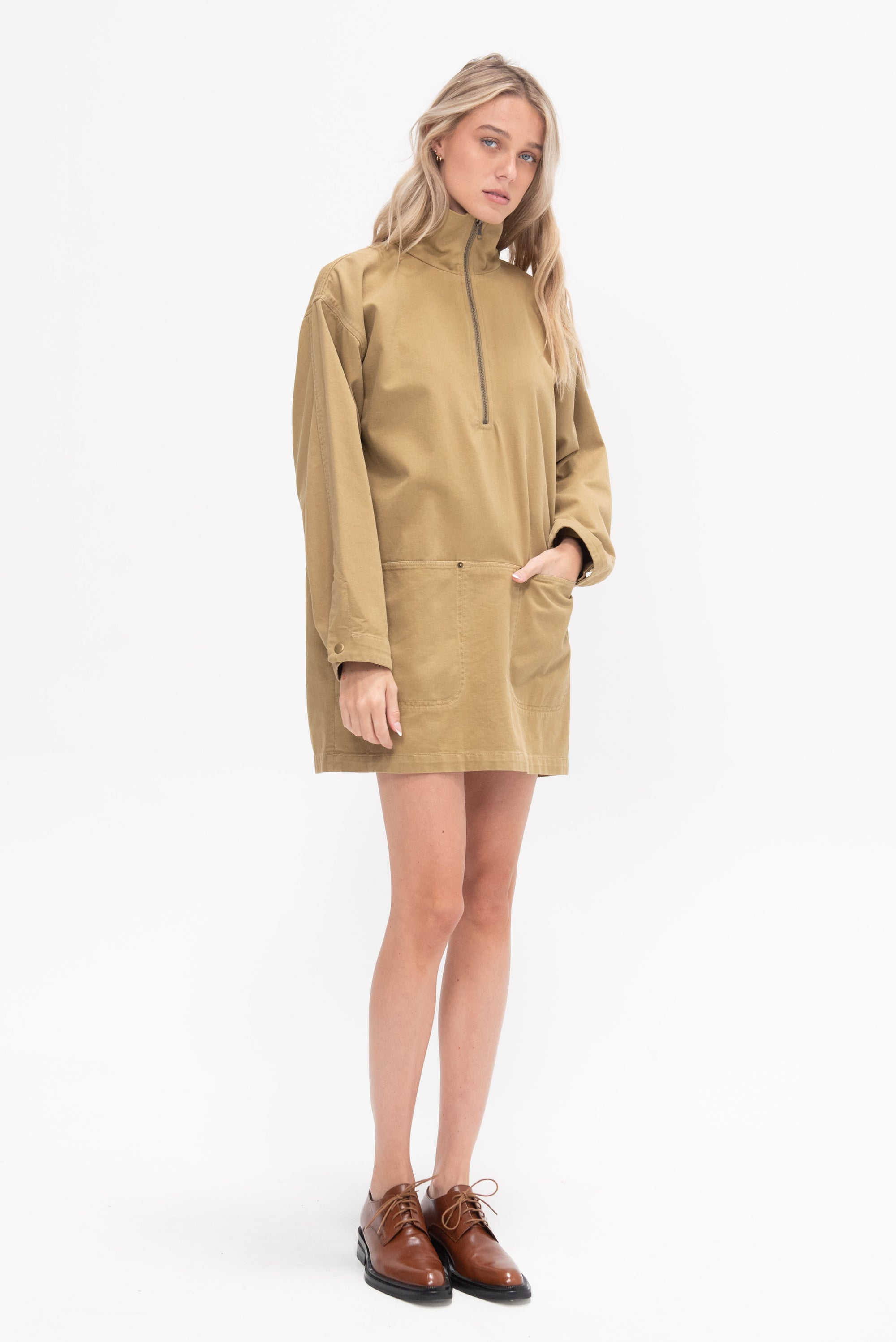 RACHEL COMEY - Ennio Dress, Olive