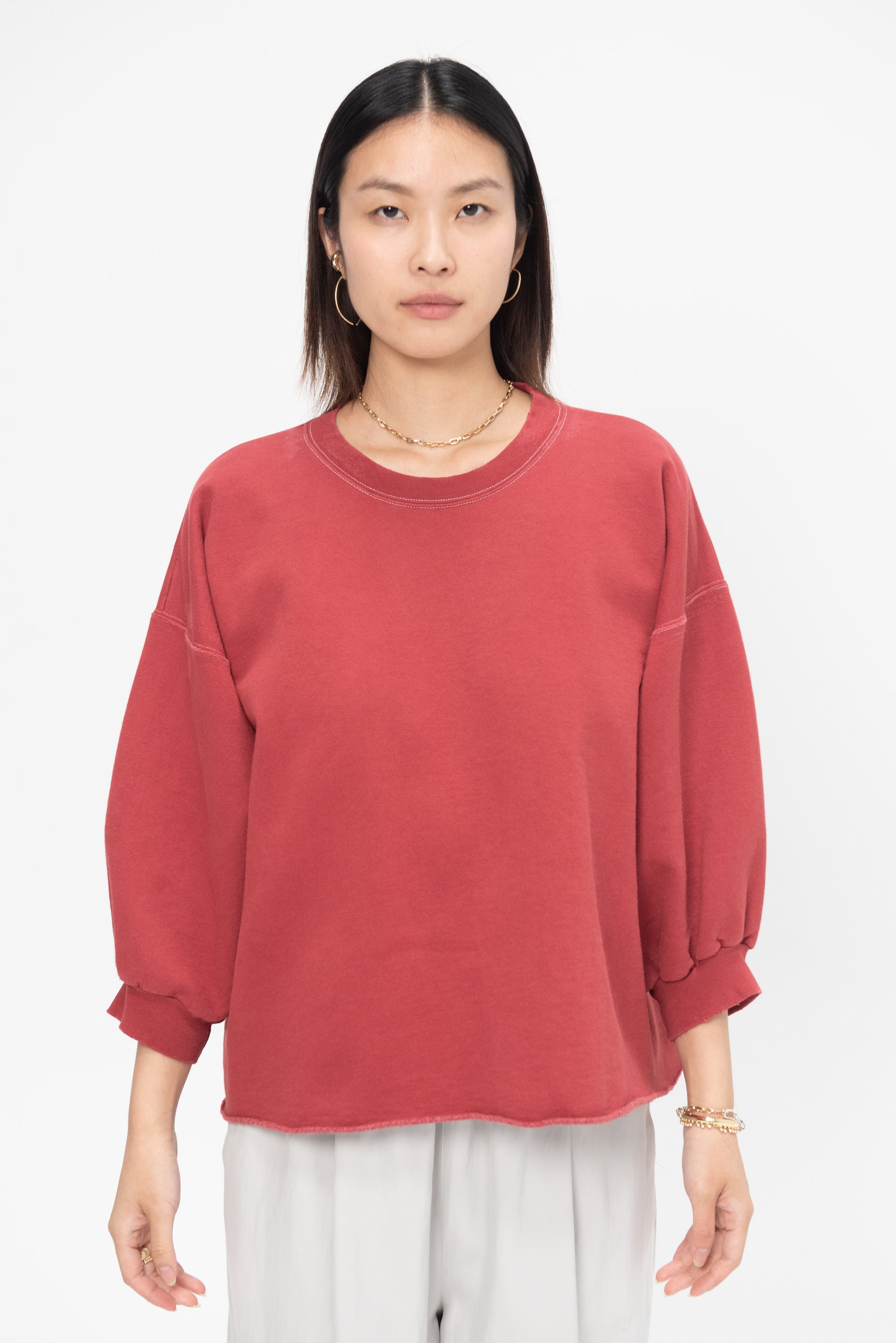 RACHEL COMEY - Fond Sweatshirt, Rose