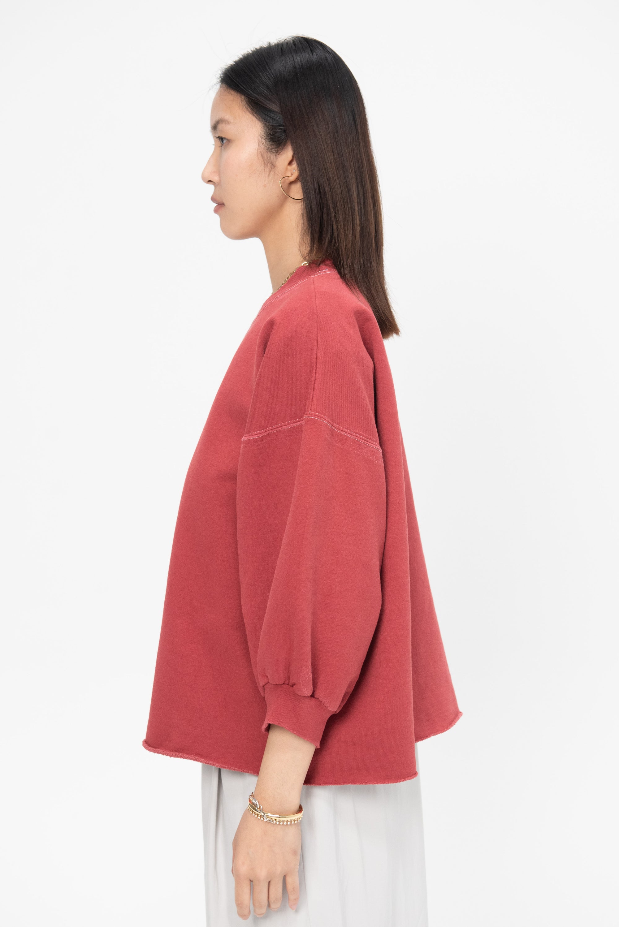 RACHEL COMEY - Fond Sweatshirt, Rose