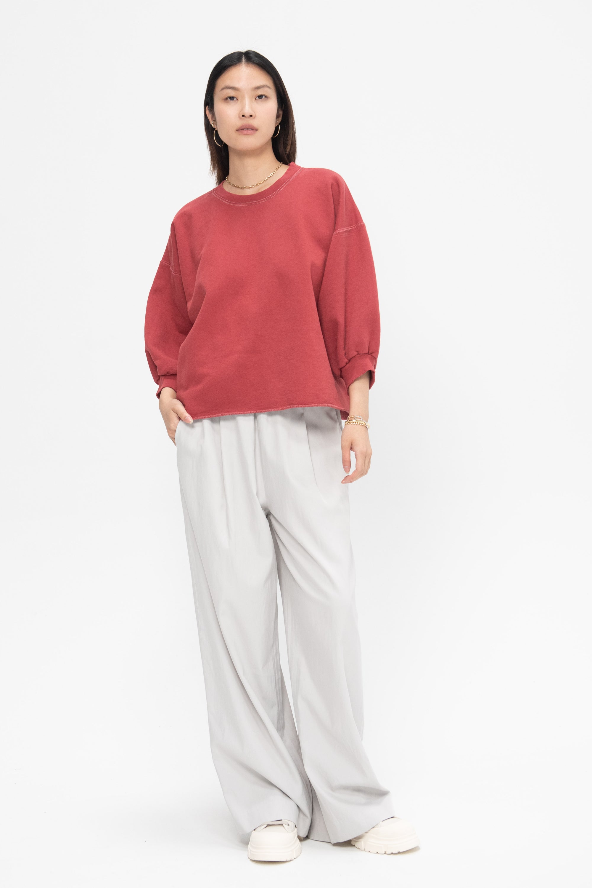 RACHEL COMEY - Fond Sweatshirt, Rose