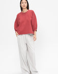 RACHEL COMEY - Fond Sweatshirt, Rose