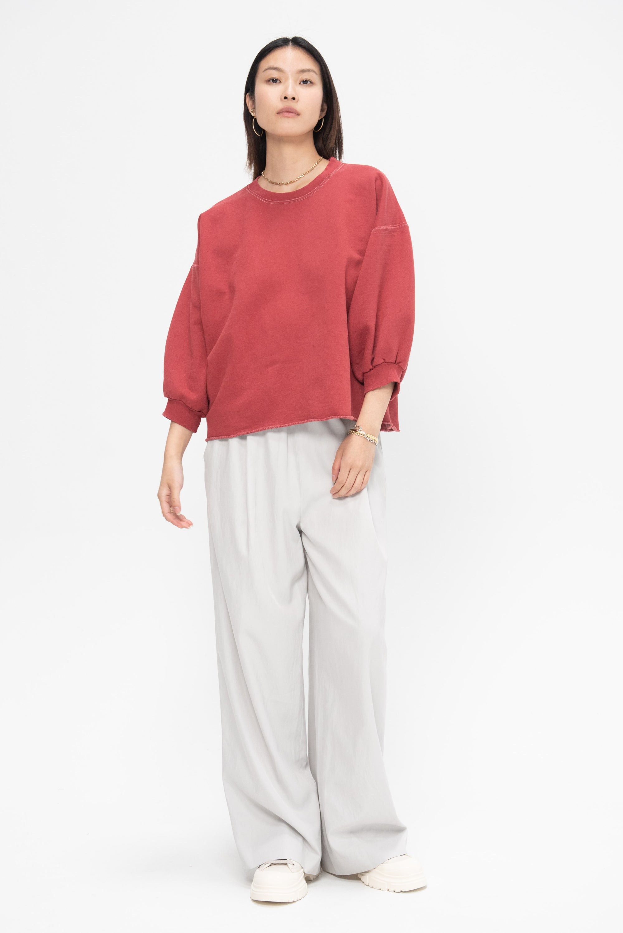 RACHEL COMEY - Fond Sweatshirt, Rose