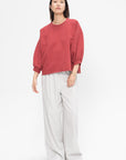 RACHEL COMEY - Fond Sweatshirt, Rose