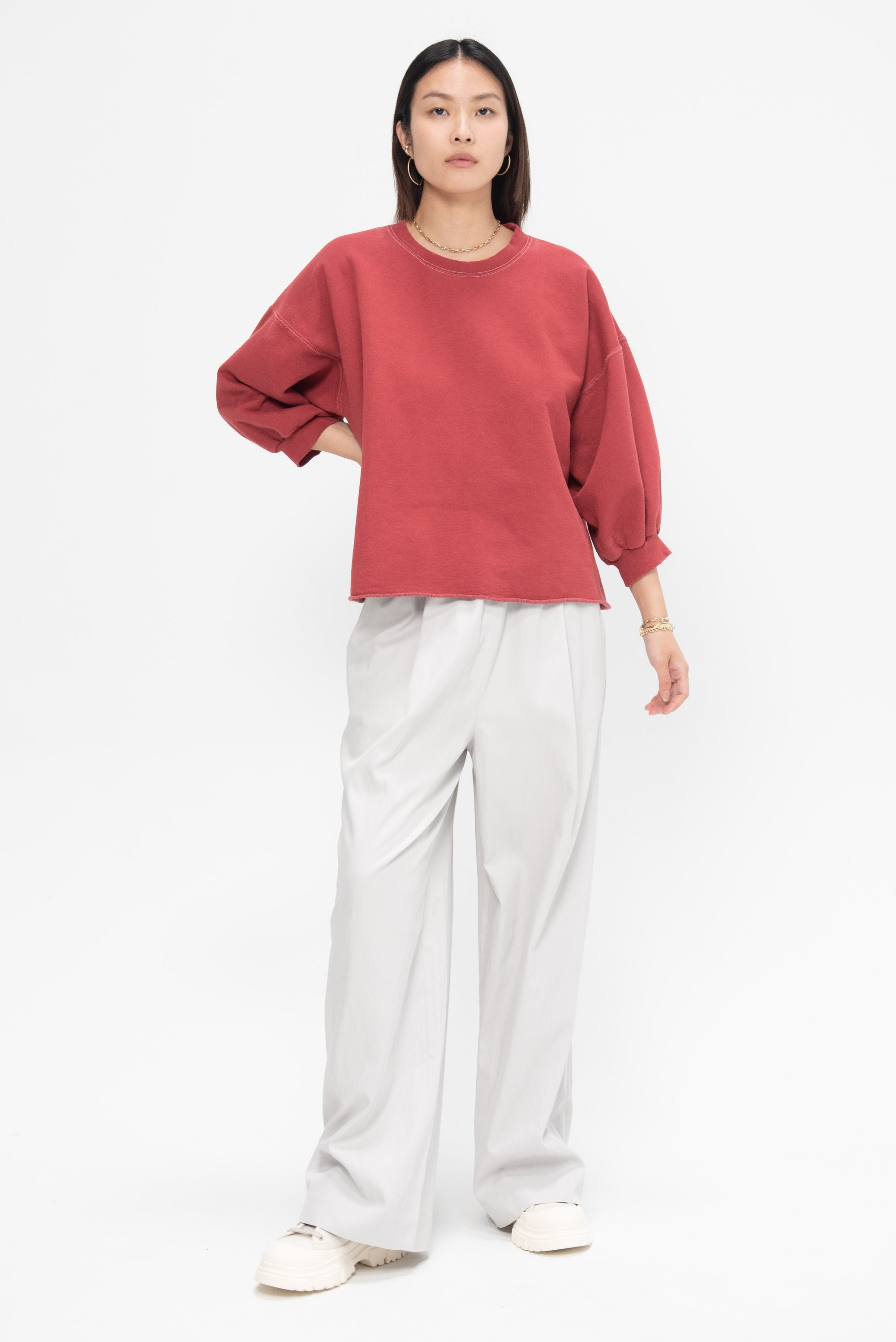 RACHEL COMEY - Fond Sweatshirt, Rose