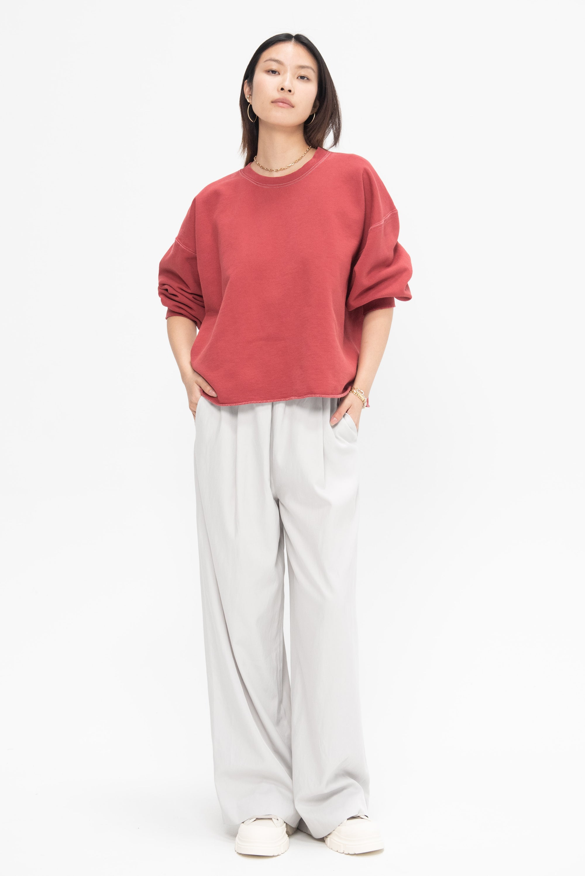 RACHEL COMEY - Fond Sweatshirt, Rose