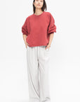 RACHEL COMEY - Fond Sweatshirt, Rose