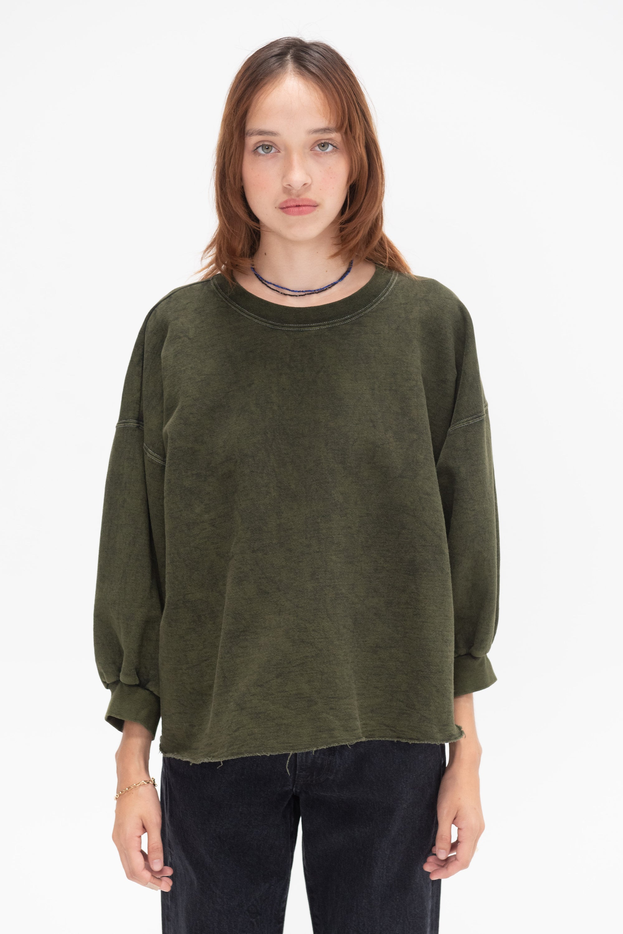 RACHEL COMEY - Fond Sweatshirt, Olive