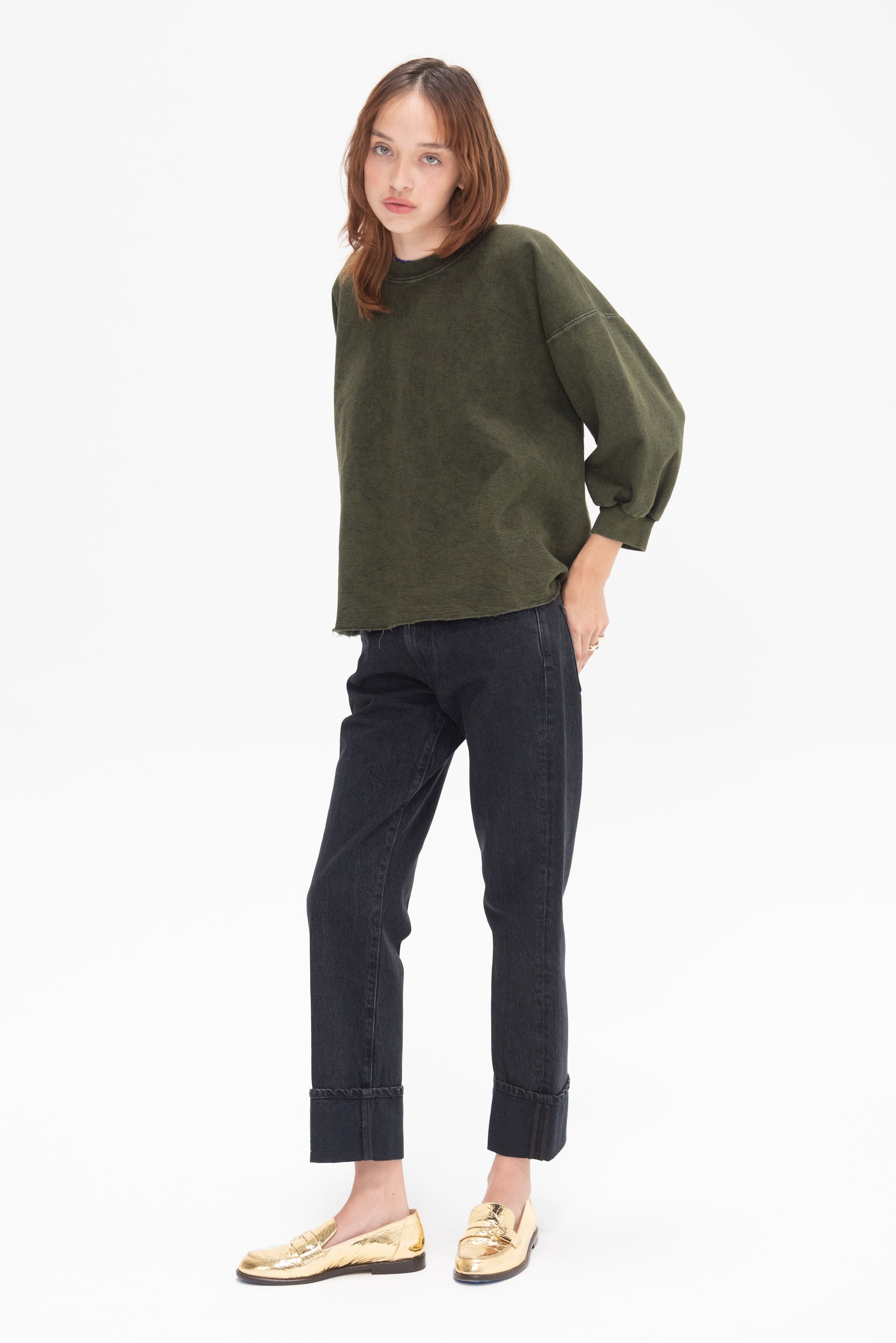 RACHEL COMEY - Fond Sweatshirt, Olive