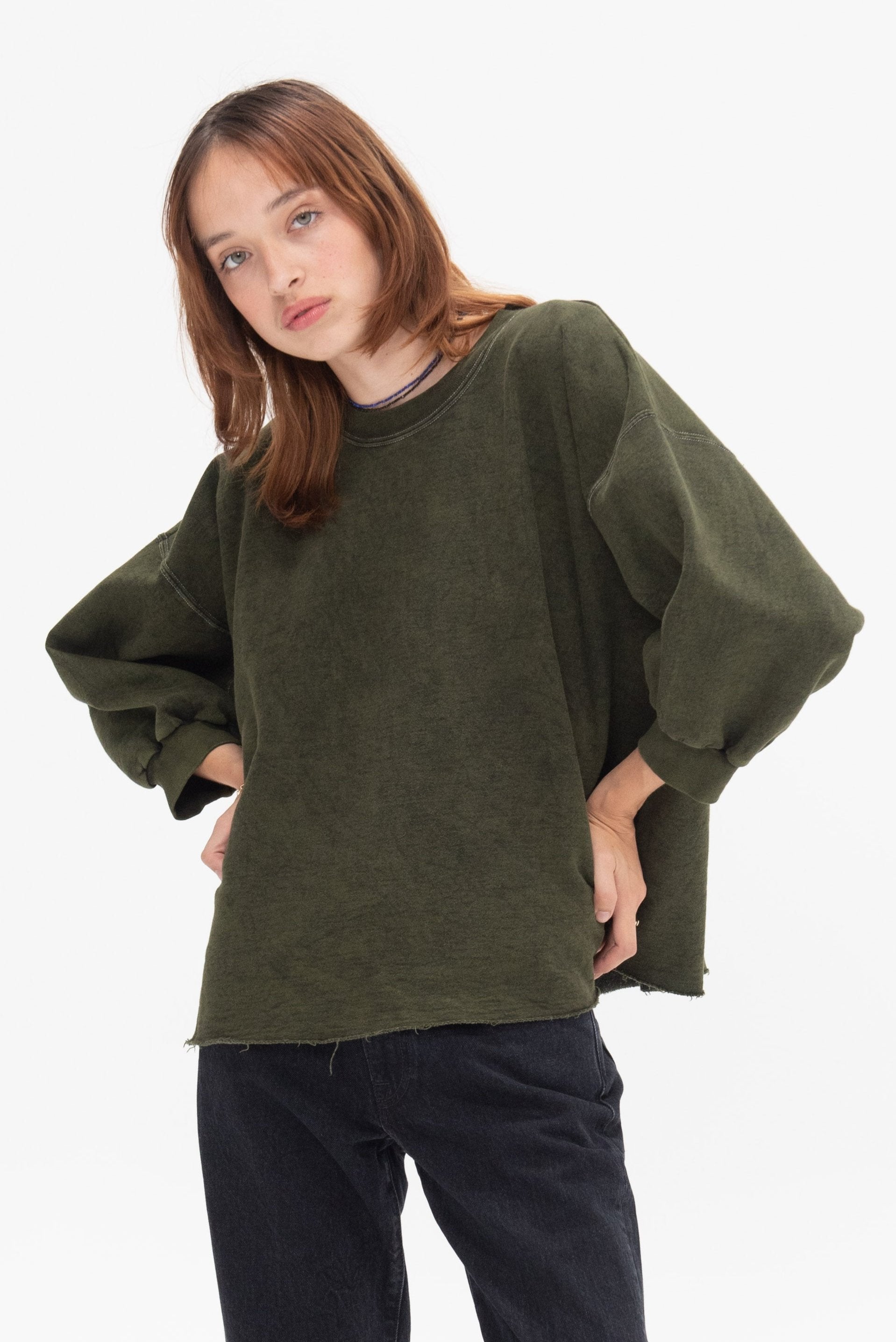 RACHEL COMEY - Fond Sweatshirt, Olive