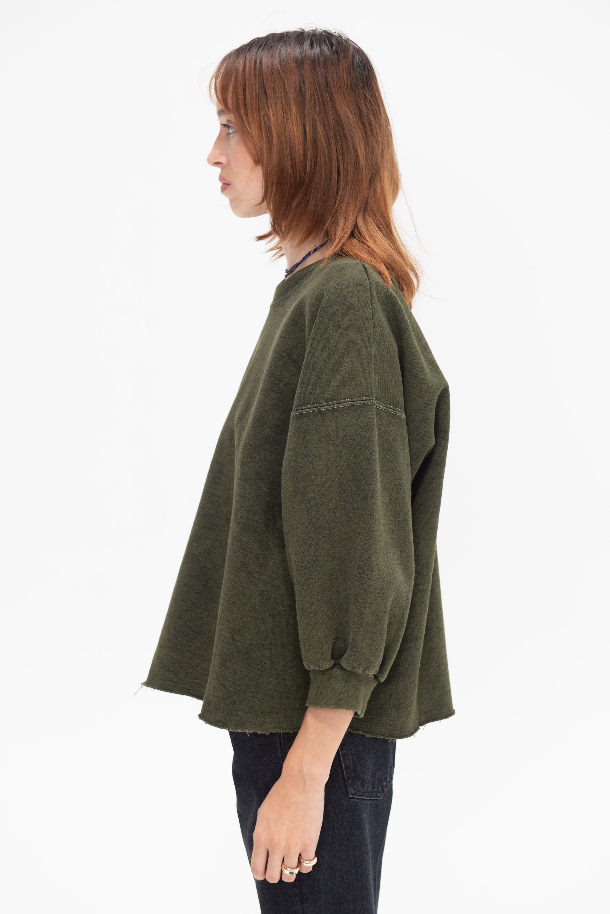 RACHEL COMEY - Fond Sweatshirt, Olive