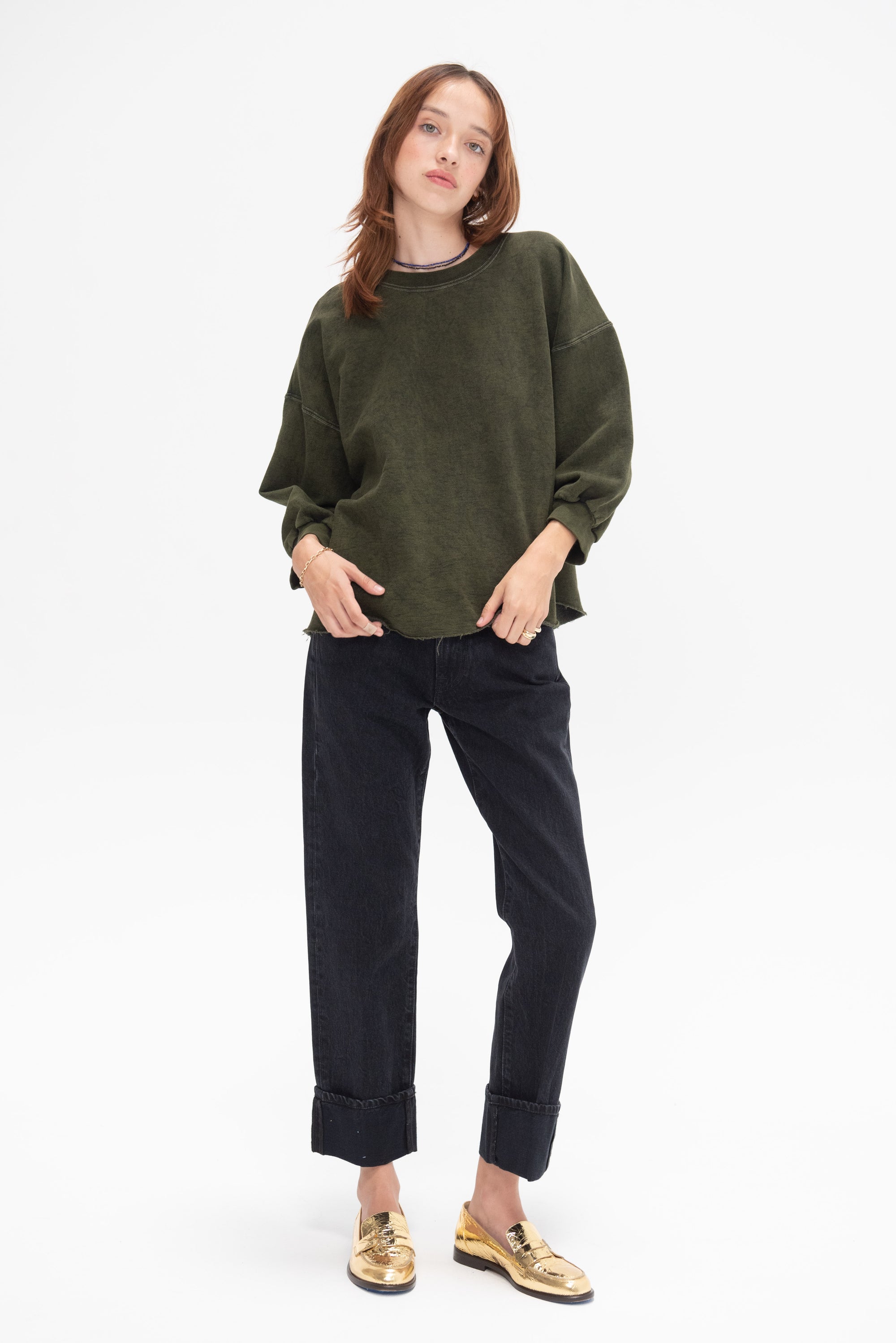 RACHEL COMEY - Fond Sweatshirt, Olive