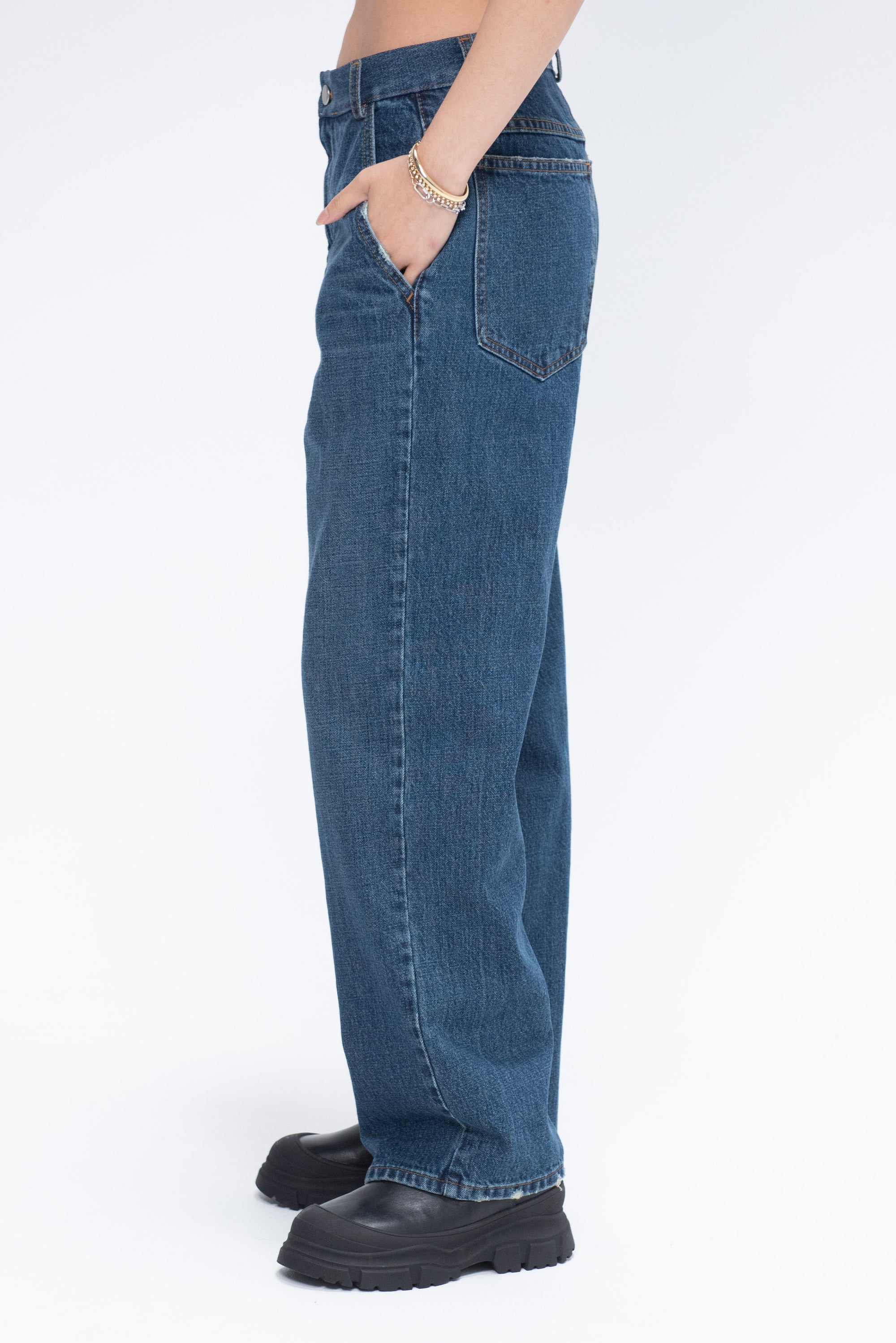 RACHEL COMEY - Presley Pant, Vintage Indigo