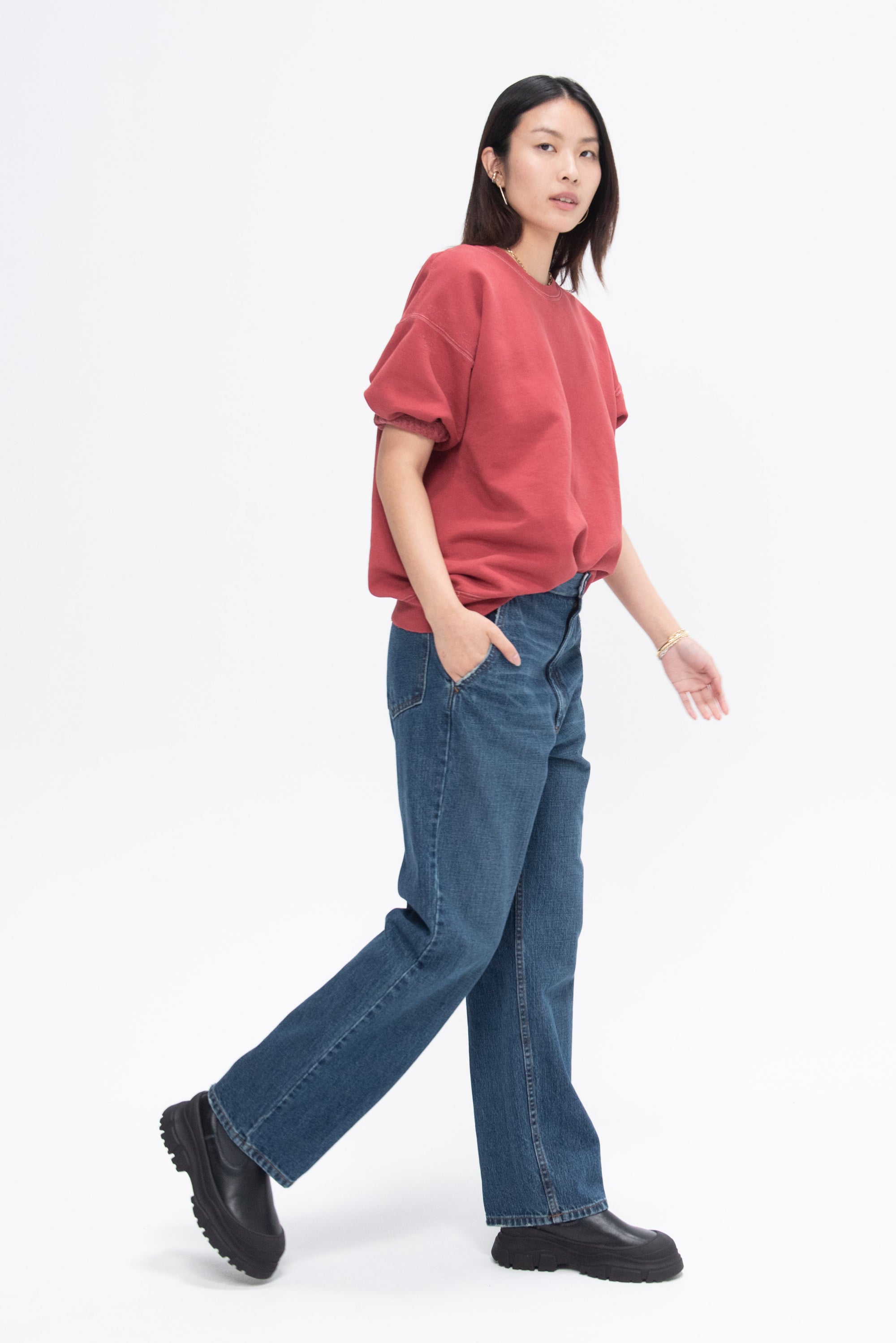 RACHEL COMEY - Presley Pant, Vintage Indigo