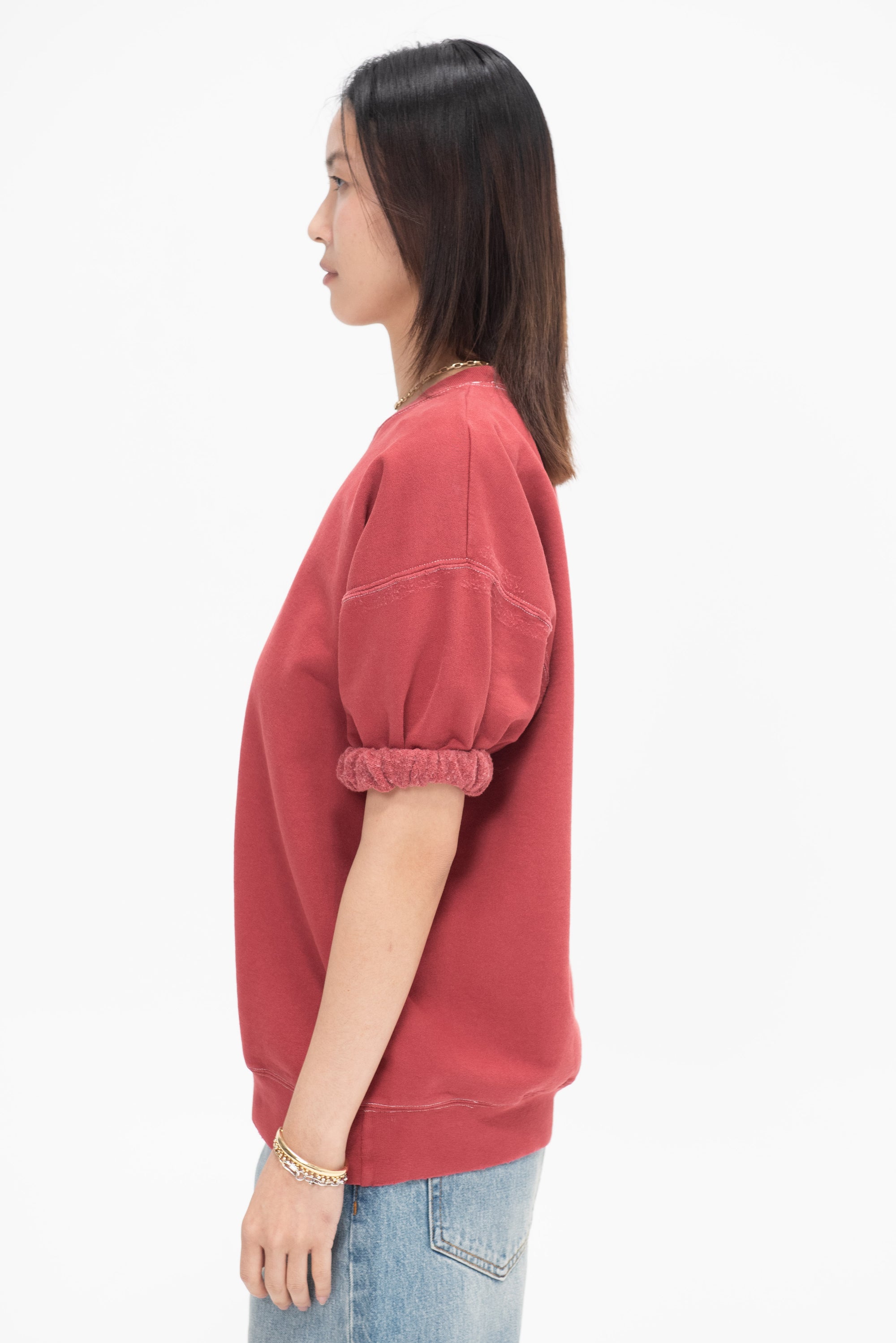 RACHEL COMEY - Stanza Sweatshirt, Rose