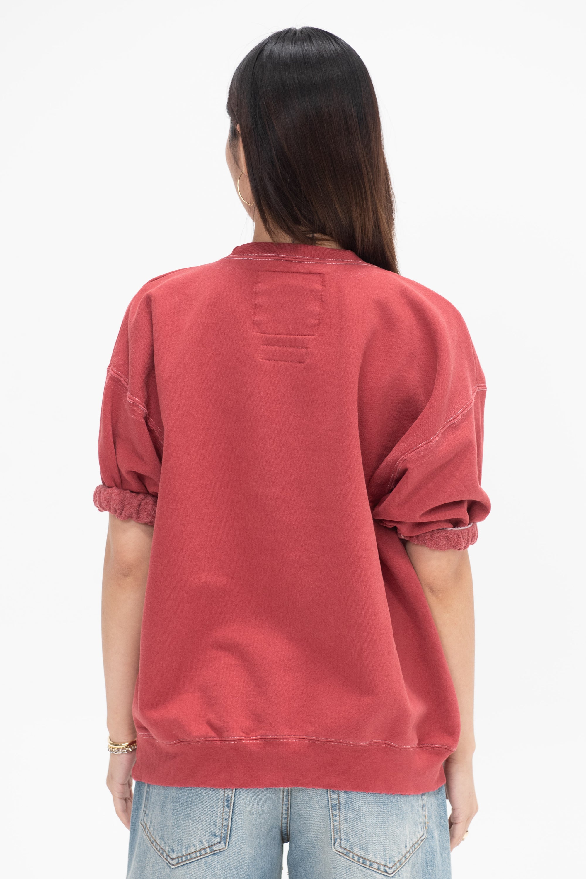 RACHEL COMEY - Stanza Sweatshirt, Rose