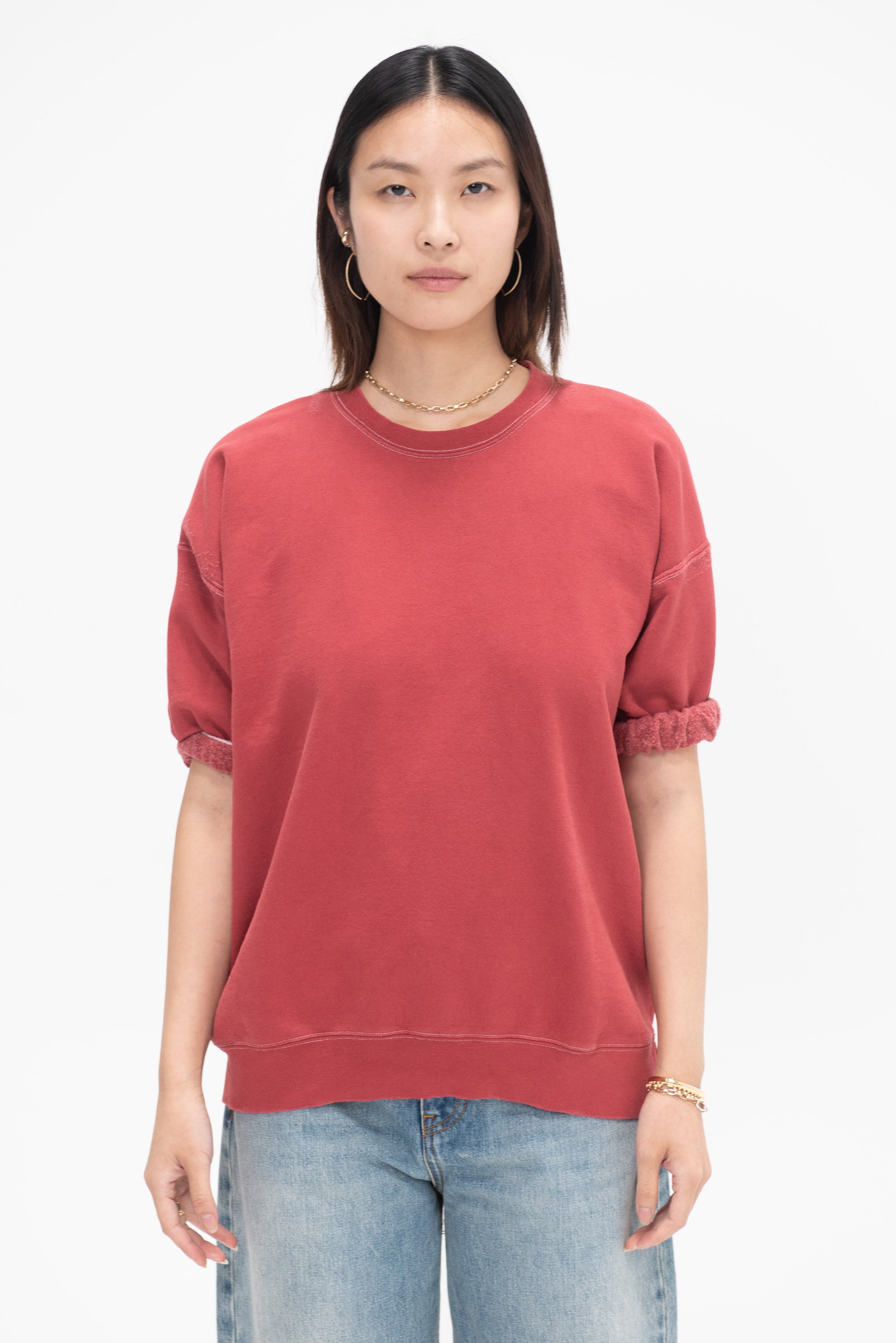 RACHEL COMEY - Stanza Sweatshirt, Rose