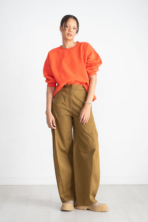 Rachel Comey Fond Sweatshirt, Traffic – Kick Pleat