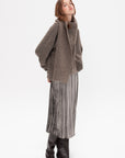 RACHEL COMEY - Vela Skirt, Gunmetal