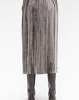 RACHEL COMEY - Vela Skirt, Gunmetal