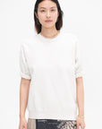 RACHEL COMEY - Stanza Sweatshirt, Dirty White