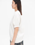 RACHEL COMEY - Stanza Sweatshirt, Dirty White