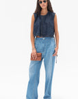 RACHEL COMEY - Aires Top, Dark Indigo