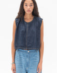 RACHEL COMEY - Aires Top, Dark Indigo