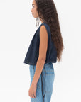 RACHEL COMEY - Aires Top, Dark Indigo