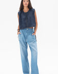 RACHEL COMEY - Aires Top, Dark Indigo