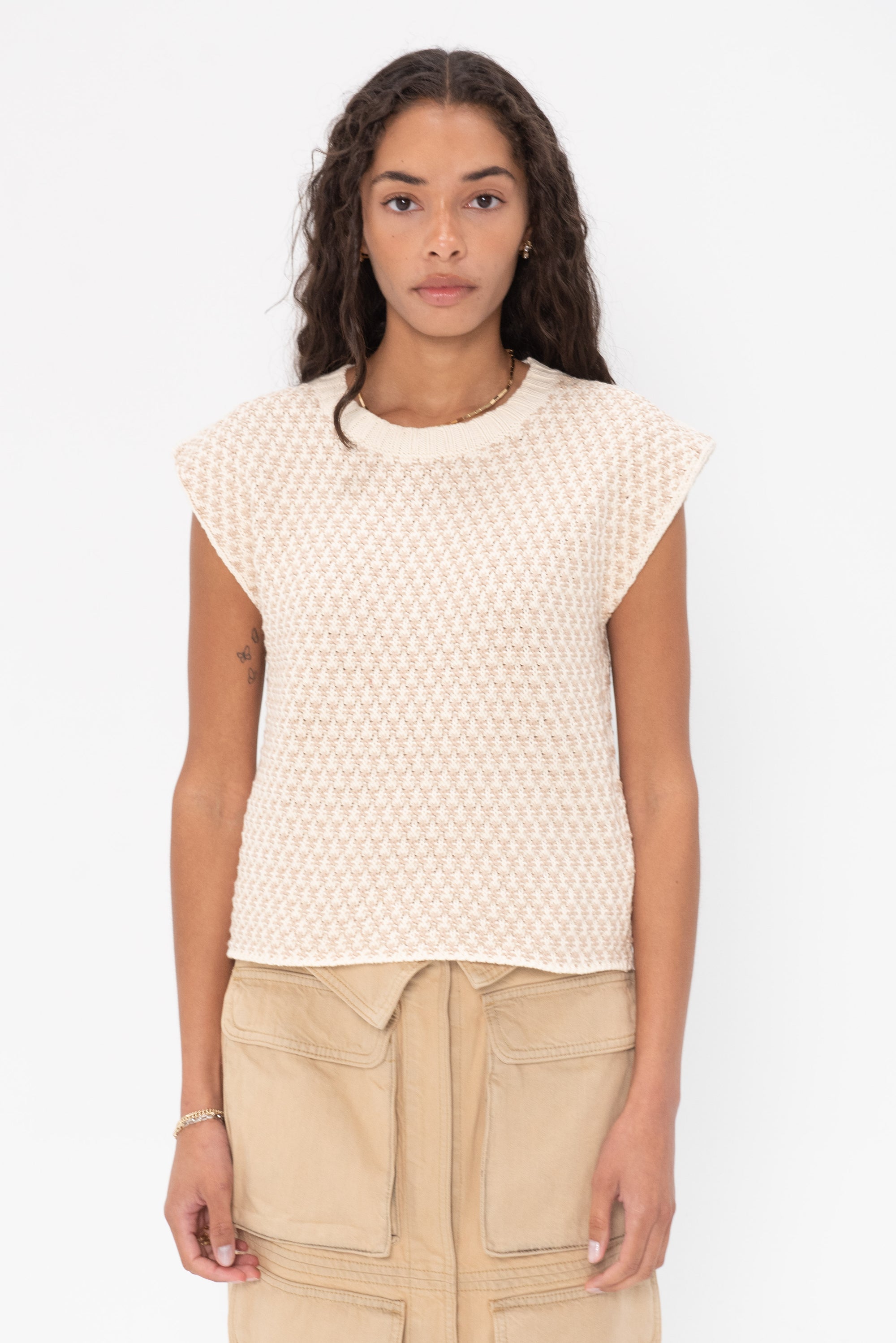 Rachel Comey - Alani Top, Ivory Multi