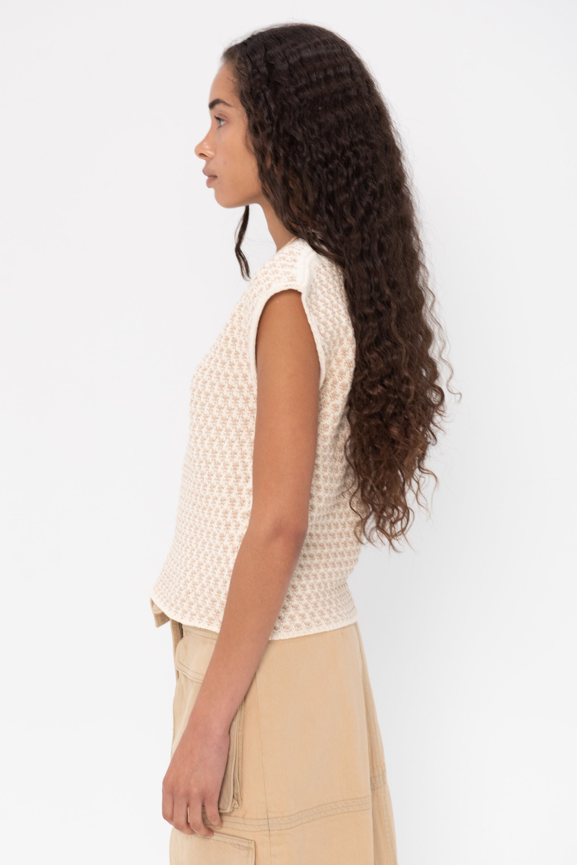 Rachel Comey - Alani Top, Ivory Multi