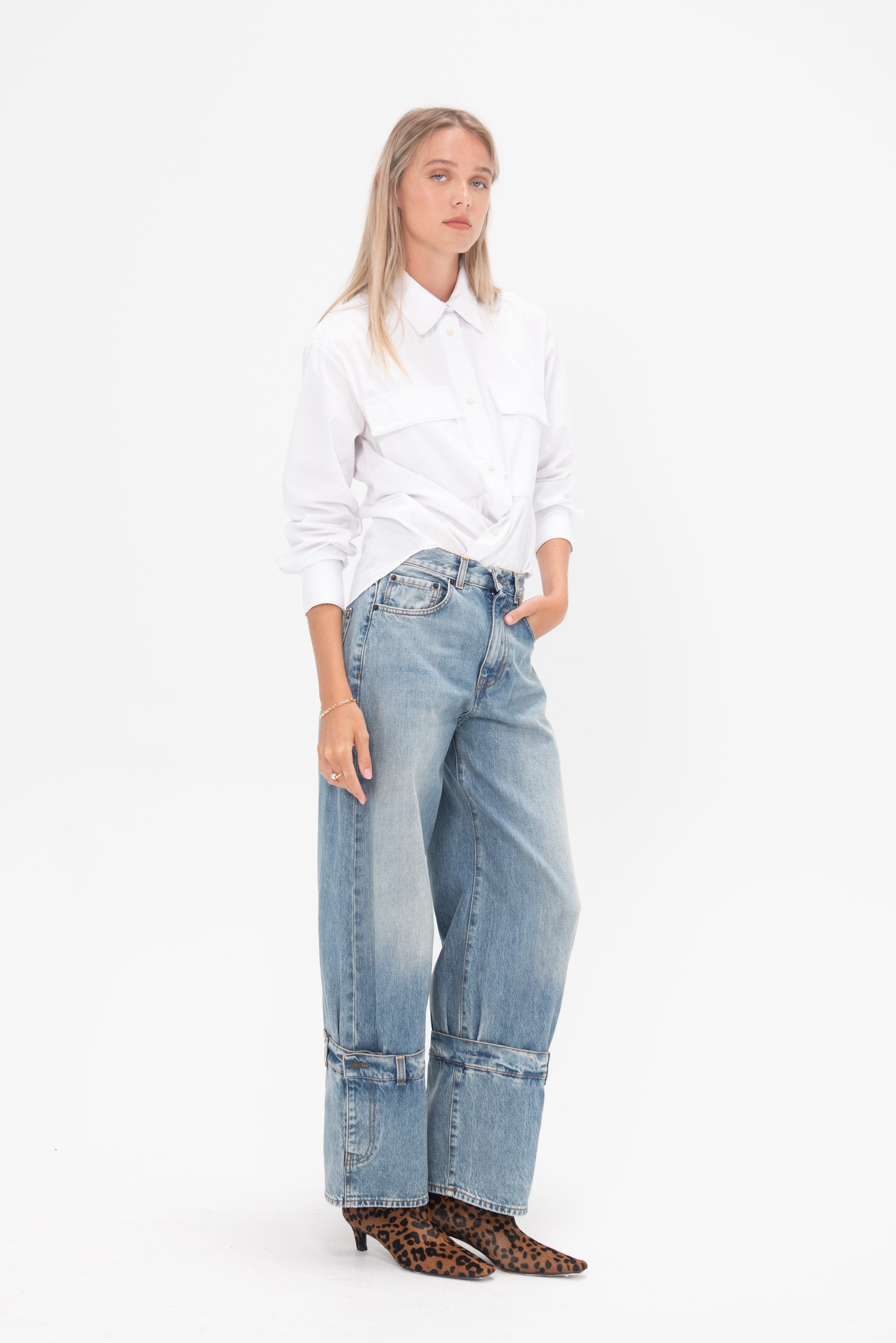 RACHEL COMEY - Bispo Shirt, White