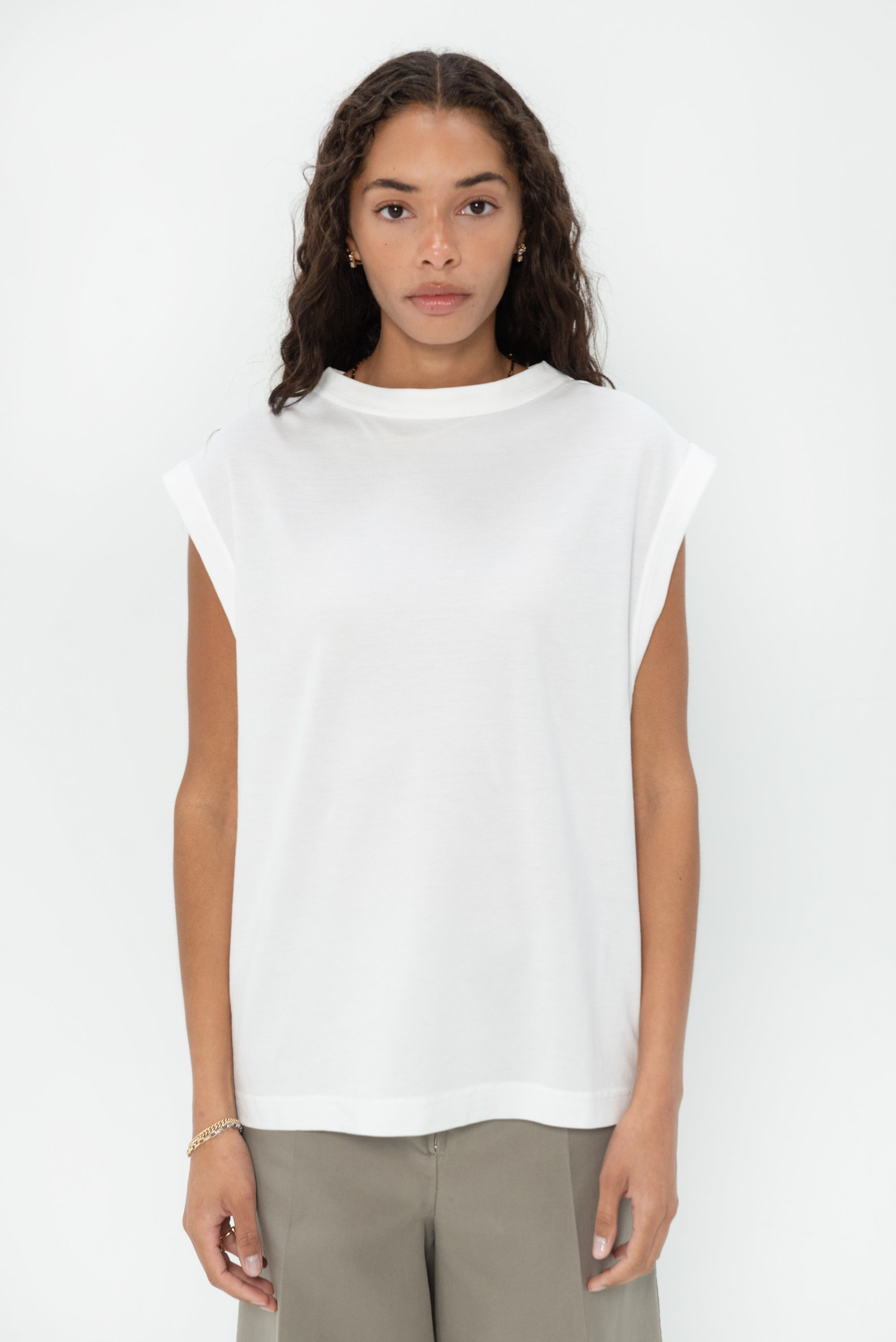 RACHEL COMEY - Bloom Tee, White